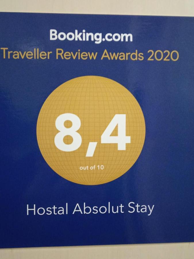 Hostal Absolut Stay (Adults Only) Barcelona Exterior photo